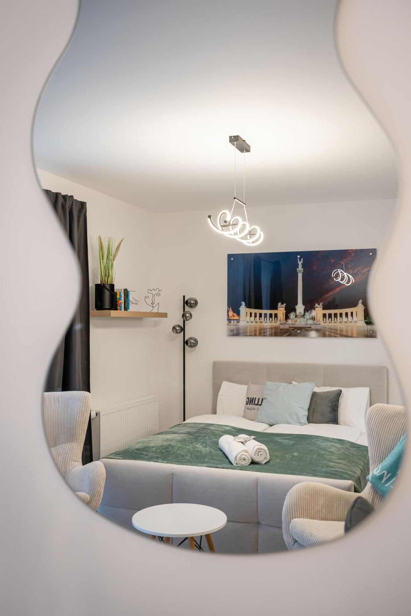 Heroes Square Apartment Budapest Exterior photo