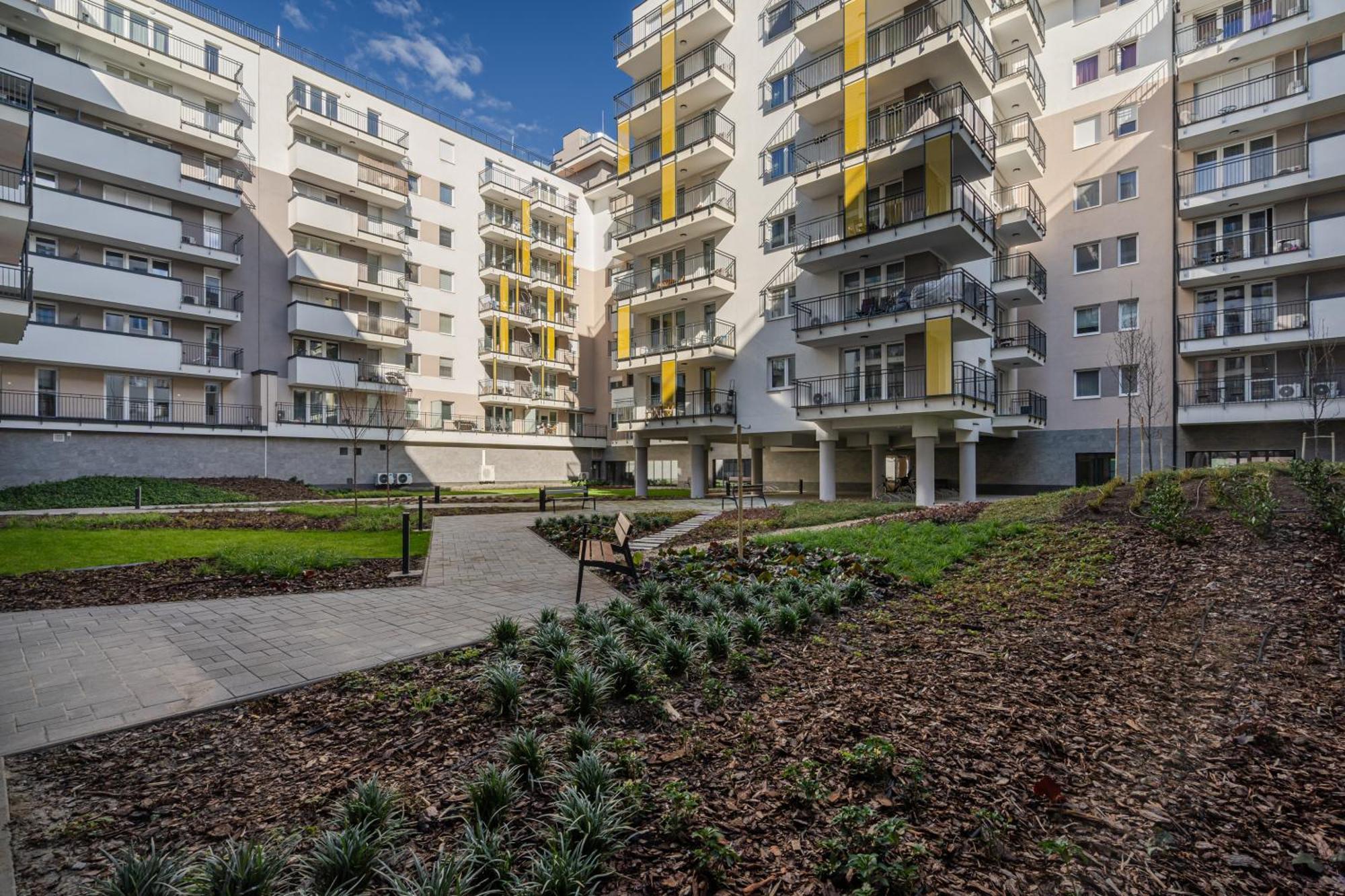 Heroes Square Apartment Budapest Exterior photo